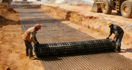 丹徒土工格栅:工程里的“隐形筋骨”都用在哪儿?